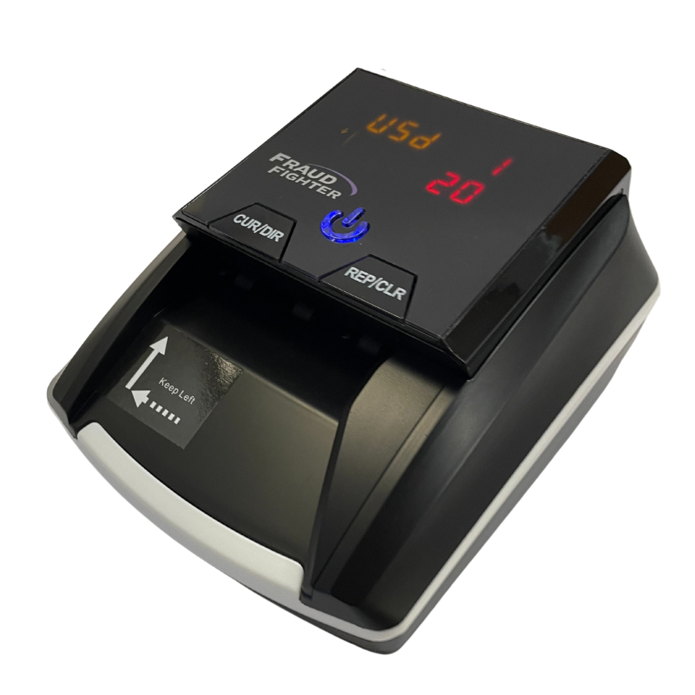 【匿名配送】B+COMONE CT-250 | Automatic Counterfeit Money Detector | Fraud Prevention